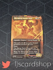 Magic the Gathering-Lord of the Rings- The Balrog , Durin's Bane R 0405 K1 picture