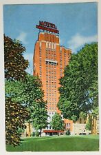 The Harrisburger Hotel Postcard PM 1945 picture