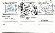 Teenage Mutant Ninja Turtles TMNT Production Animation Storyboard 1989 BB-82 picture