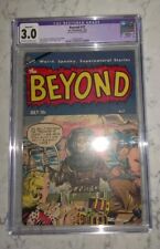 Beyond (1950) #27 CGC 3.0 Restored  picture