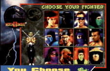 Mortal Kombat 2 II 1994 Classic Card Arcade Video Game Midway (YOU PICK ONE) picture