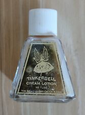 Vintage Tinkerbell Tom Fields Cream Lotion Vintage Vanity Lotion Tinkerbell Rare picture