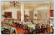 TOPOCO, North Carolina NC~ Dining Room TAPOCO LODGE Graham County 1970s Postcard picture