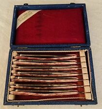 Solingen Germany 7 Days Of The Week Razor Set In Original Box picture