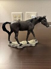 CASTAGNA Rare Gray Horse Figurine Made in Italy 5