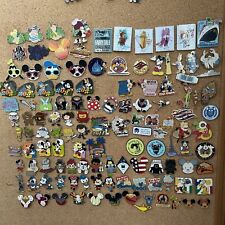 Mystery Lot Of 5 Pins Guaranteed Authentic Disney Pins — Perfect For Trading picture