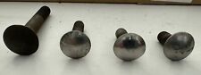 Vintage WWII-WW2 Military Aircraft Rivet Head Bolts (lot of 4) picture