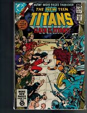 New Teen Titans 12-25 1st Adrian Chase (Vigilante), 1st Blackfire 13 Book Lot LA picture