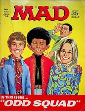 Vtg MAD Magazine Issue No. 127 June 1969 Odd Squad Issue picture