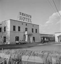 Las Cruces New Mexico exterior Amador Hotel Las Cruces New Mex- 1951 Old Photo picture