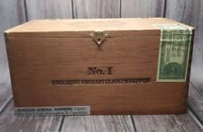 Limited Edition Hoyo De Monterrey de Jose Gener Excalibur Wooden Cigar Box I picture