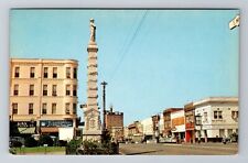 Anderson SC-South Carolina, Main Street Looking North, Antique Vintage Postcard picture
