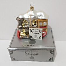 POLONAISE LOCOMOTIVE CHRISTMAS ORNAMENT - Original Box & Tag - Kurt Adler picture