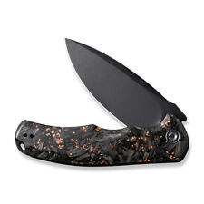 Civivi Knives Praxis C803I Liner Lock Copper Carbon Fiber Shred Stainless picture