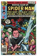 Marvel Team-Up #74 Spider-Man and the Not Ready for Prime Time Players Marvel picture