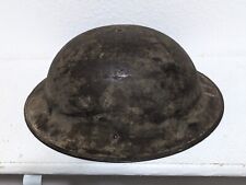 Vintage Antique World War 1 (1914-1918) Original Doughboy Army Helmet picture
