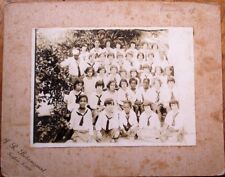 Black & White Children 1930 Integrated School Class Photograph - Cuba picture