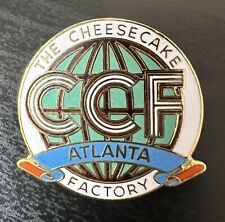 Cheesecake Factory Atlanta CCF Globe Games Pin RARE picture