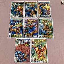 Fantastic Four #1 - #8 V3, 1998, Spider-Man, She-Hulk Silver Surfer HERBIE Namor picture