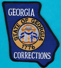 GEORGIA STATE DEPARTMENT OF CORRECTIONS SHOULDER PATCH picture