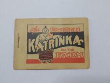 Rare 1930’s Tijuana Bible Comic The Powerful Katrinka On The Farm  picture