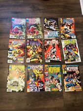 Vintage Wolverine Comic Books Lot Of 12 1990s Marvel picture