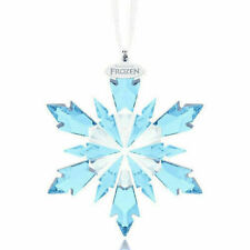 Swarovski Crystal #5286457 Disney Frozen Snowflake Christmas Ornament NIB picture