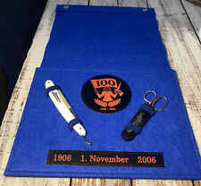 DOVO 100th Anniversary Shaving Set 1906-2006 DOVO Straight Razor DOVO 25 Scissor picture