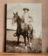 Buffalo Bill William Cody Conceived the Wild West Show 1882 collectible Postcard picture