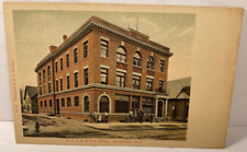 Vintage Y.M.C.A. & Post Office, Johnstown N.Y. Postcard 1908 Pub. by E.C. Newton picture