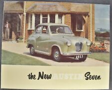 1953 Austin A30 Seven Sedan Sales Brochure Folder Saloon Excellent Original 53 picture