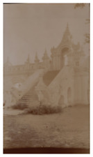 Burma, Mandalay, Palace, Ice Monastery Vintage print, print d print picture