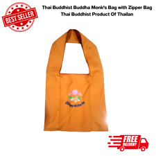 Thai Buddhist Buddha Monk's Bag with Zipper Bag Thai Buddhist Product Of Thailan picture