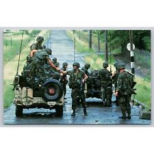 Postcard Marine Invasion Of Grenada picture