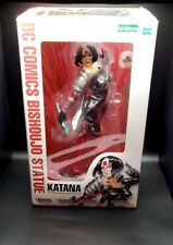 DC Comics Bishoujo Kotobukiya Katana Statue - New Sealed & Authentic picture