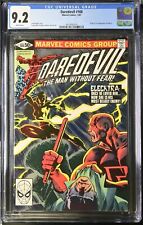 Daredevil #168 - Marvel Comics 1981 CGC 9.2 Origin + 1st appearance of Elektra. picture