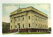 Boone Iowa IA Champlin Memorial Masonic Temple Vintage Postcard picture