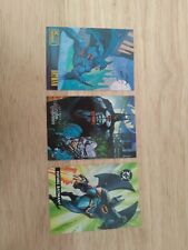 BATMAN DIFFERENT PROMO CARDS SET OF 3 picture