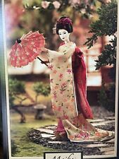 Japanese Geisha Barbie doll picture
