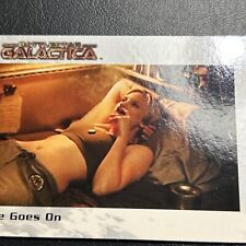 11b Battlestar Galactica 2005 Rittenhouse #68 Starbuck Katee Sackhoff picture