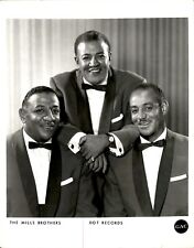 BR1 Original Photo THE MILLS BROTHERS Handsome Singers Ensemble Music Group picture