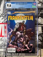 Frankenstein #1 CGC 9.6 1st App. of New Frankenstein 2006 Creature Commandos picture