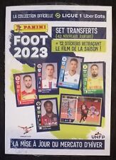 PANINI FOOT 2022 2023 FRANCE WINTER MARKET SET UPDATE TRANSFERS UPDATES picture