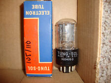 1 TV-7 TESTED GOOD 105/110-50/50 TUNG-SOL 6SN7GT RADIO VACUUM TUBE TYPE 6SN7GT picture