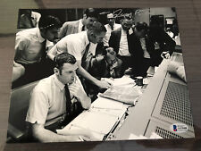 Jerry Bostick Hand Signed Autograph NASA Mission Control Apollo Beckett BAS COA  picture