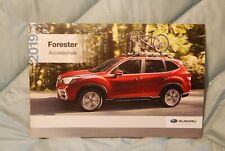 2019 Subaru Forester Accessories Dealer Accessory Brochure OEM picture