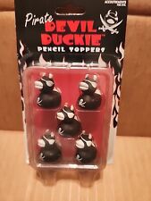 Vintage Pirate Devil Duckie Pencil Toppers 2006 picture