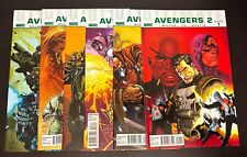 ULTIMATE AVENGERS 2 #1-6 (Marvel Comics 2010) -- #1 2 3 4 5 6 -- FULL Set picture