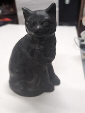 Vintage Original Creations Co #402 Cast Iron Sitting Cat Doorstop From Collector picture