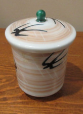 Rare Vintage Japanese Kutani Style Tea Cup with Lid 5